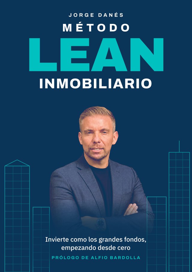 Cubierta de Método Lean Inmobiliario, de Jorge Danés